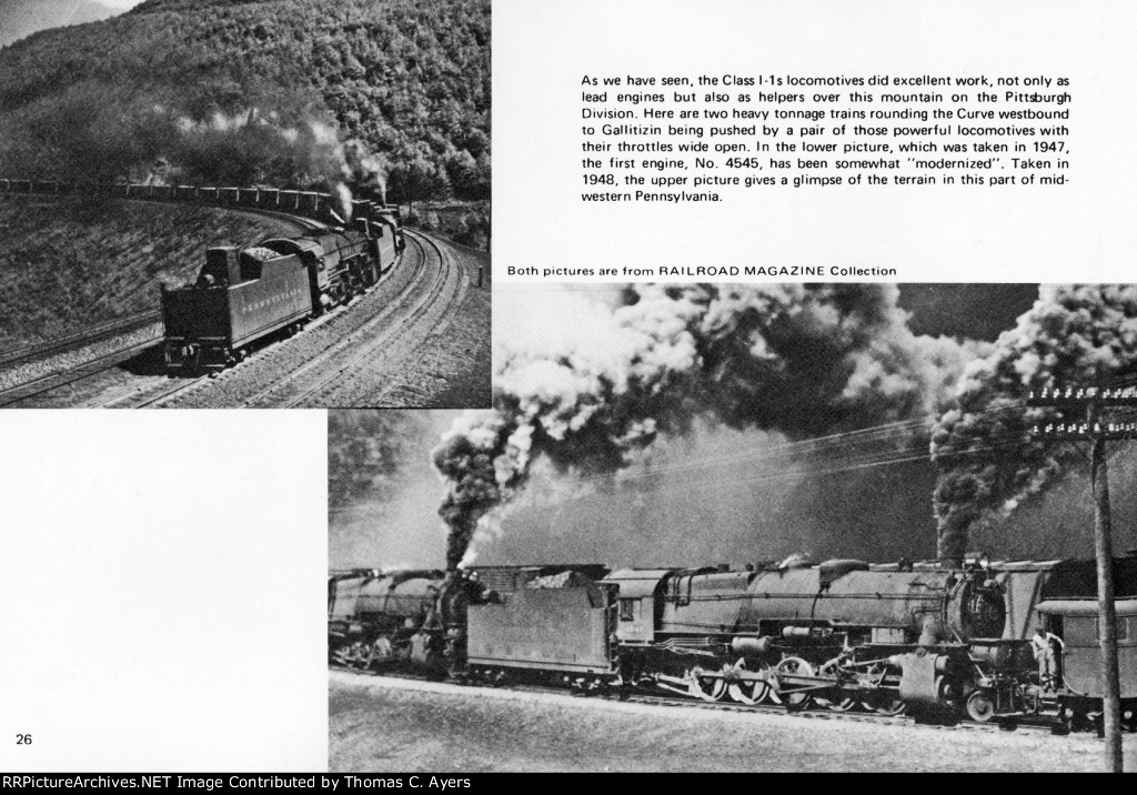 "World Famous Horseshoe Curve," Page 26, 1973